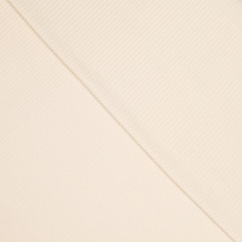 Fibre Mood - Knit bamboo/ea rib creme