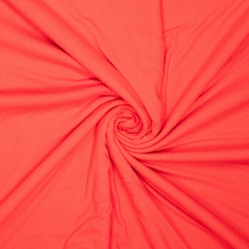 Fibre Mood - Knit bamboo/ea rib tomato red