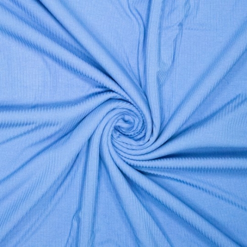 Fibre Mood - Knit bamboo/ea rib blau