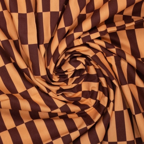 Woven co canvas Ilja blocks