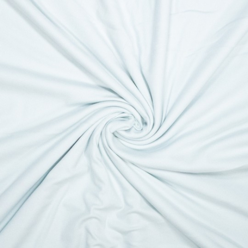 Viscose Rib-Jersey ice flow