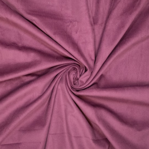 Fibre Mood woven co rib- Feincord plum