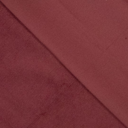 Fibre Mood woven co rib- Feincord bordeaux