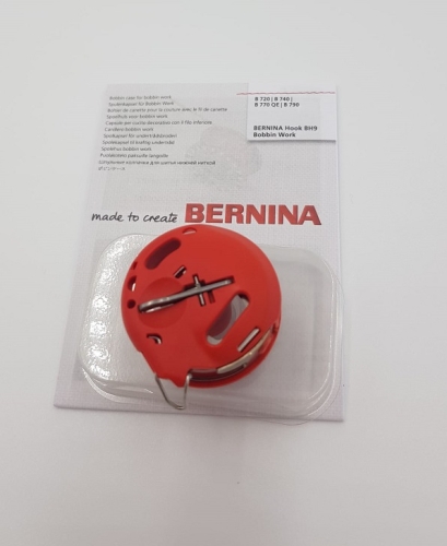 Bernina Bobbin Work Spulenkapsel rot, 7-Serie