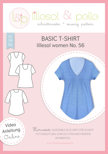 women Basic T-Shirt No.56