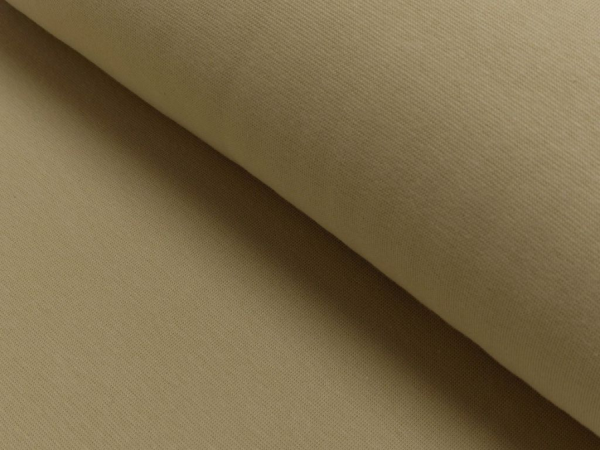 Bündchenglatt-beige