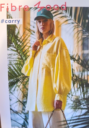 Fibre Mood Modal Yellow Carry