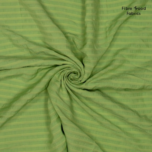 Fibre Mood Webware li/vi stripes green