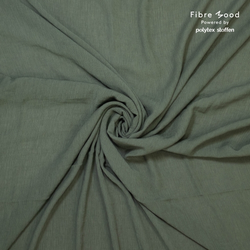 Fibre Mood Viskose Crepe –  grün khaki