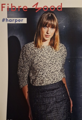 Fibre Mood Poplin Tiger harper