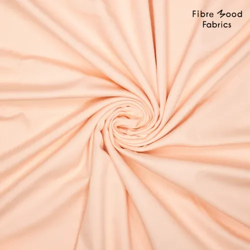 Fibre Mood - Gewebter Baumwolltwill peach
