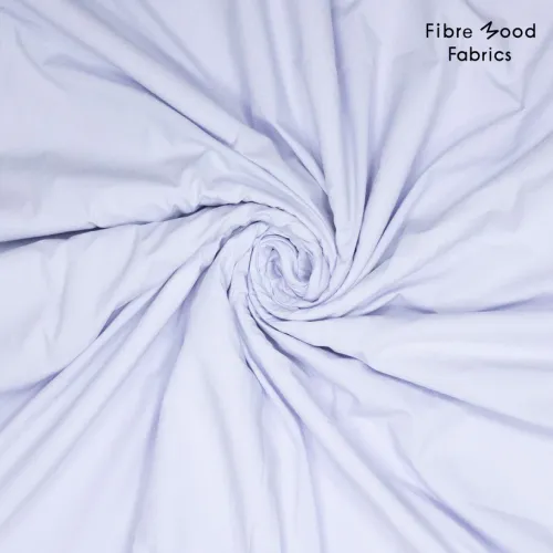 Fibre Mood - Gewebter Baumwollpopeline mit Paper-Touch lila pastell