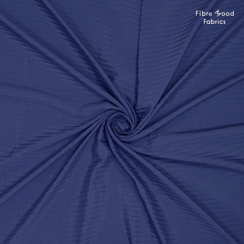 Fibre Mood 3D stretch Jacquard Blue kaya