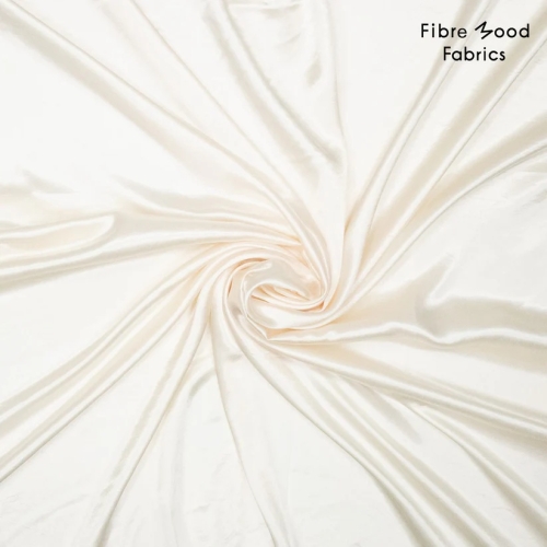 Fibre Mood - Gewebter Acetatstoff mit glänzender Oberfläche