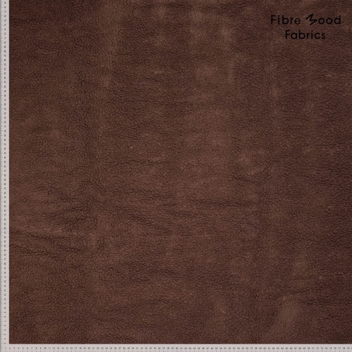 Fibre Mood knit polyester sheepskin brown/bordeaux