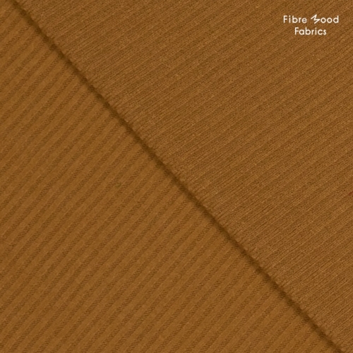 Fibre Mood Recycled Rib Brown Indy