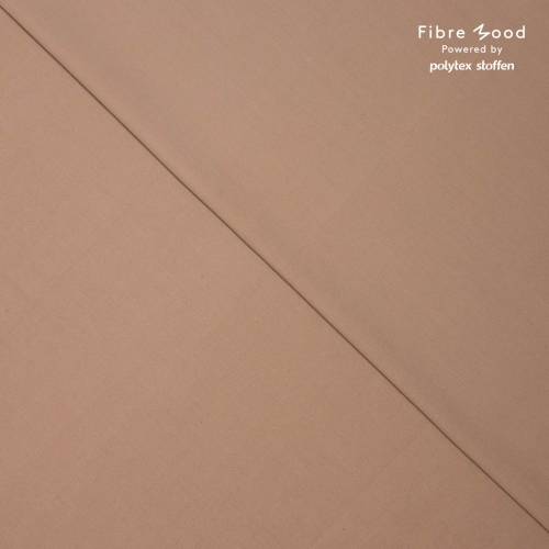 Fibre Mood  Baumwoll Popeline  Graubeige