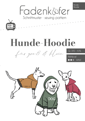 Fadenkäfer Hunde-Hoodie