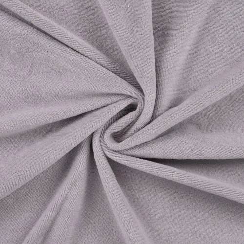 Bambus-Frottee - uni Light Grey