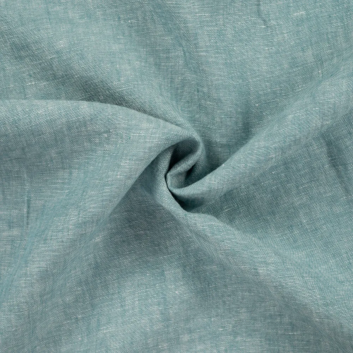 Leinenwebstoff Georgio Dark Mint