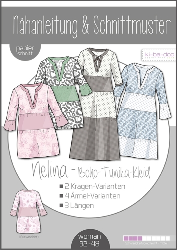 Boho-Kleid Nelina Damen