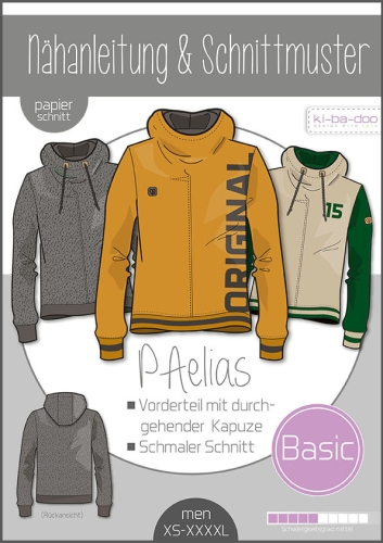 Hoodie PAelias Herren