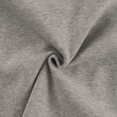 Sweat Uni - grey melange - Kopie