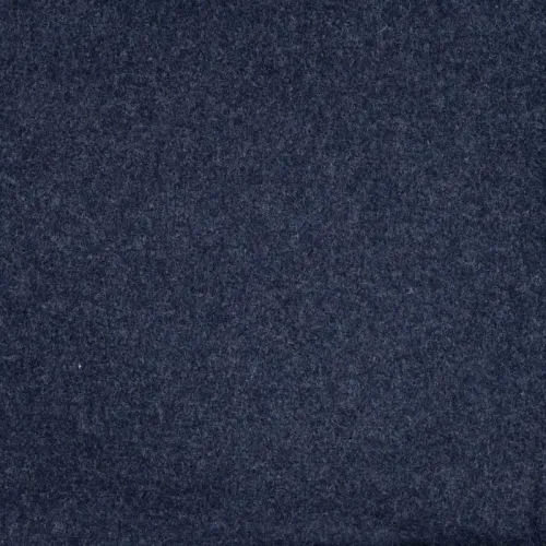 Merino Wool Navy meliert