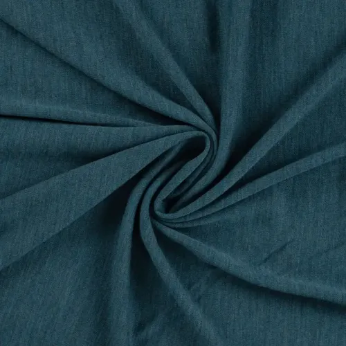 Merino Wool Petrol meliert
