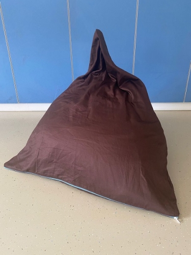 100% Canvas uni Farbe marine