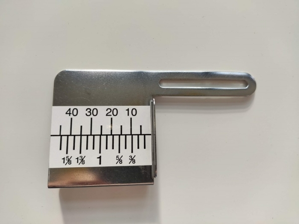 Babylock Stoffführung