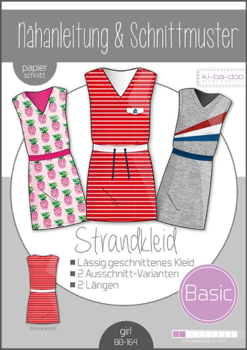 Basic Strandkleid