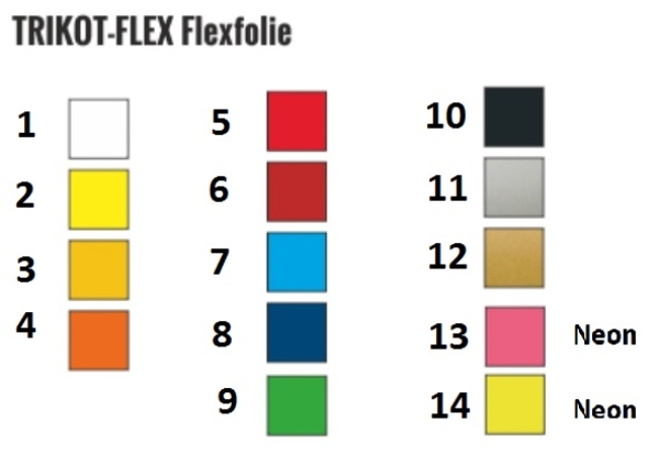 Trikotflex Folie 100 cm