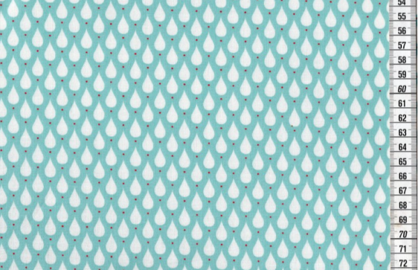 Au Maison  Teardrops Aqua Sky