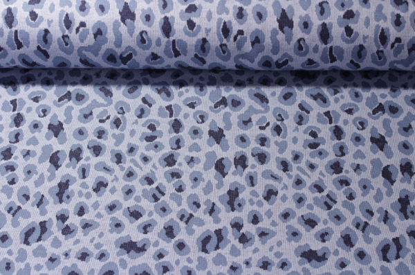 Jacquard Candice Animal blau