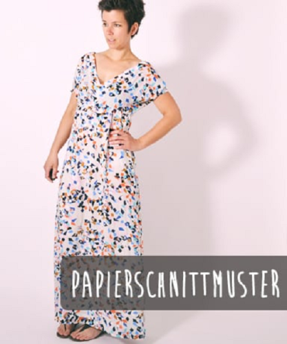 LENIPEPUNKT SCHNITTMUSTER BREEZY.KLEID