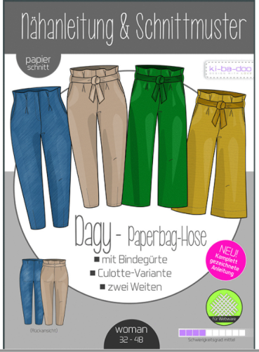 Paperbag-Hose Dagy