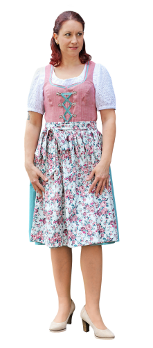 Fadenkäfer Dirndl Damen