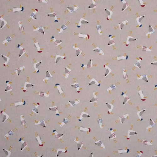 Canvas Seagull dress up