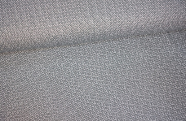 Jacquard Jersey kleines Muster grün