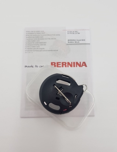 Original Spulenkapsel für Bernina-Greifer (Nähen und Sticken) für neuere Modelle