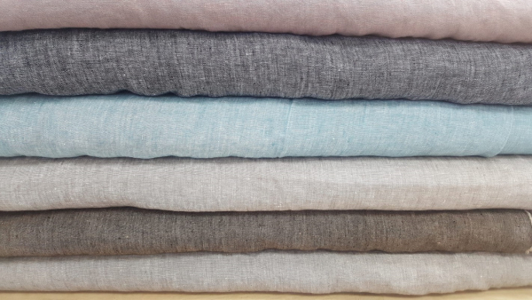 Leinenwebstoff Georgio taupe
