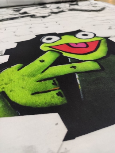 Kermit der Frosch Paneel