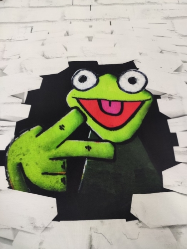 Kermit der Frosch Paneel