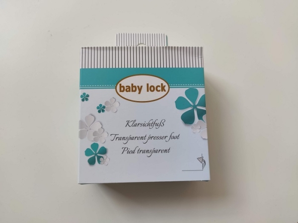 Babylock Klarsichtfuss