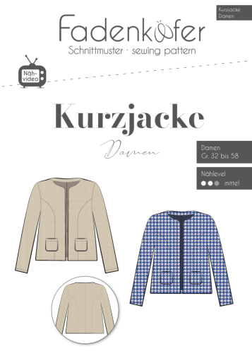 Fadenkäfer Kurzjacke Damen