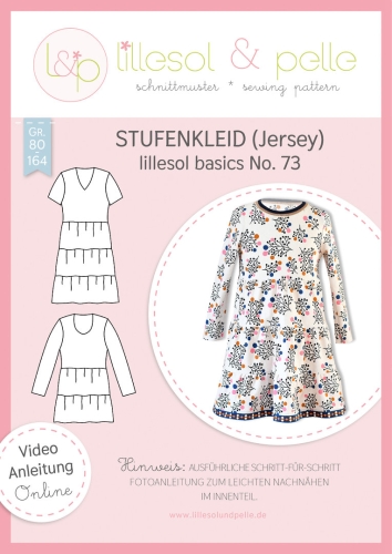 Stufenkleid (Jersey) No.73