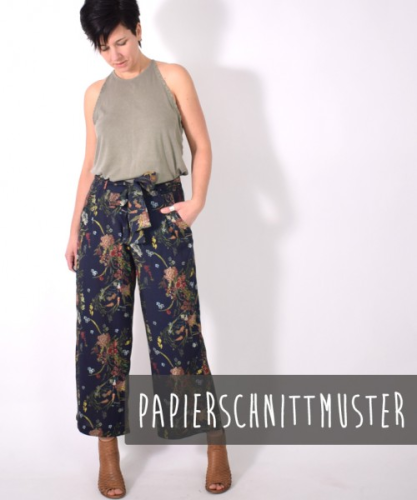 LENIPEPUNKT SCHNITTMUSTER CULOTTE.HOSE