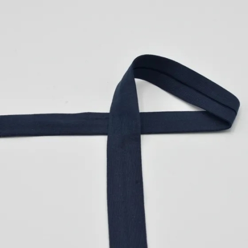 schrägband-jersey-navy