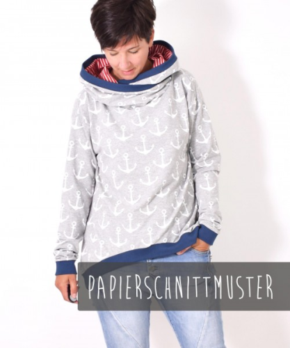 Leni Pepunkt Schnittmuster  OVERSIZED.PULLI